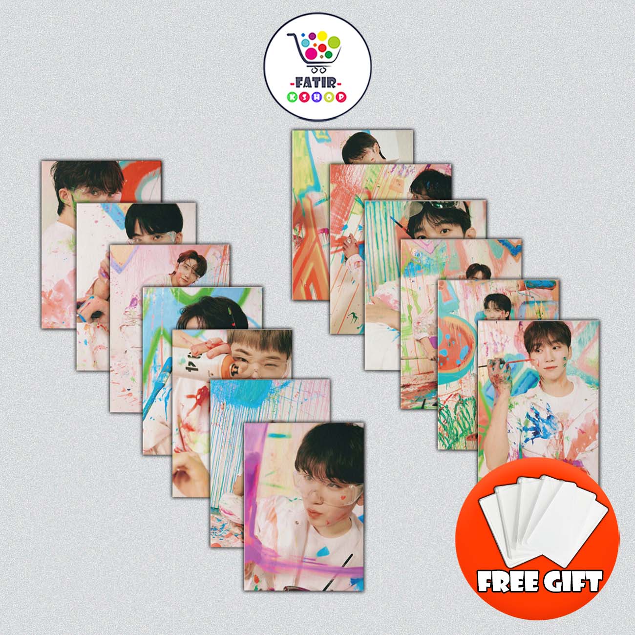 세븐틴 앨범 4집 Face the Sun SEVENTEEN 페이스 더 썬 캐럿 랜덤버전 : FATIRKSHOP