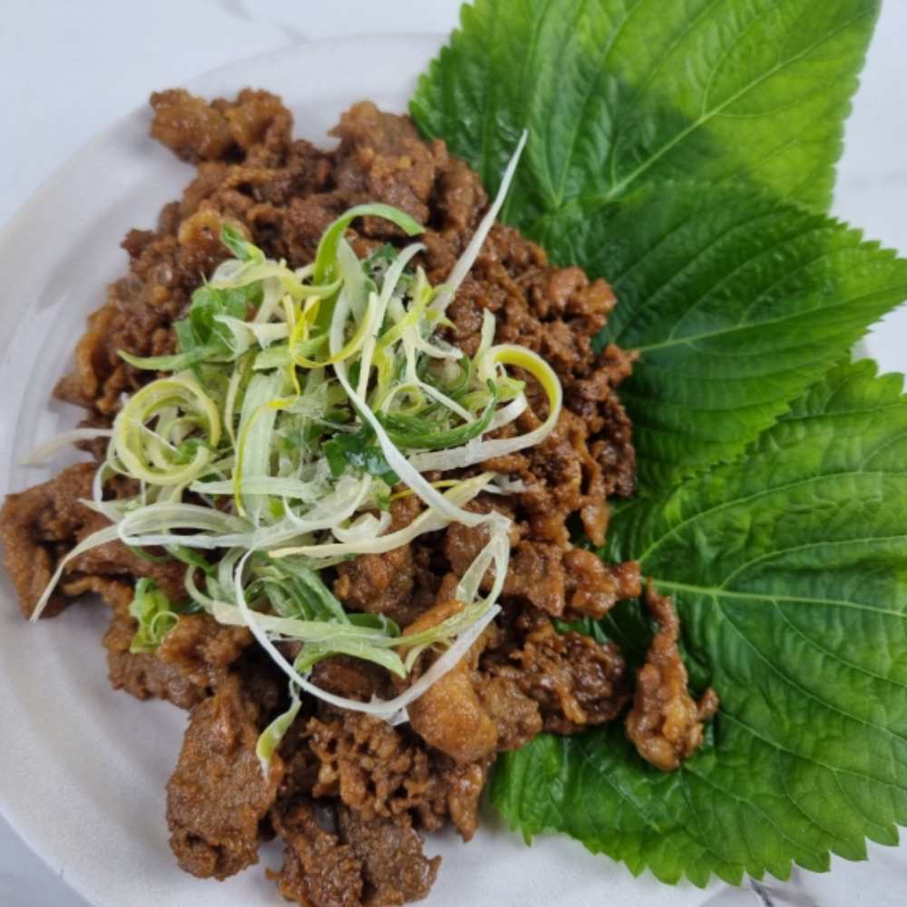 대구 북성로 직화 연탄 양념 돼지 불고기 300g : 시엘리 마켓