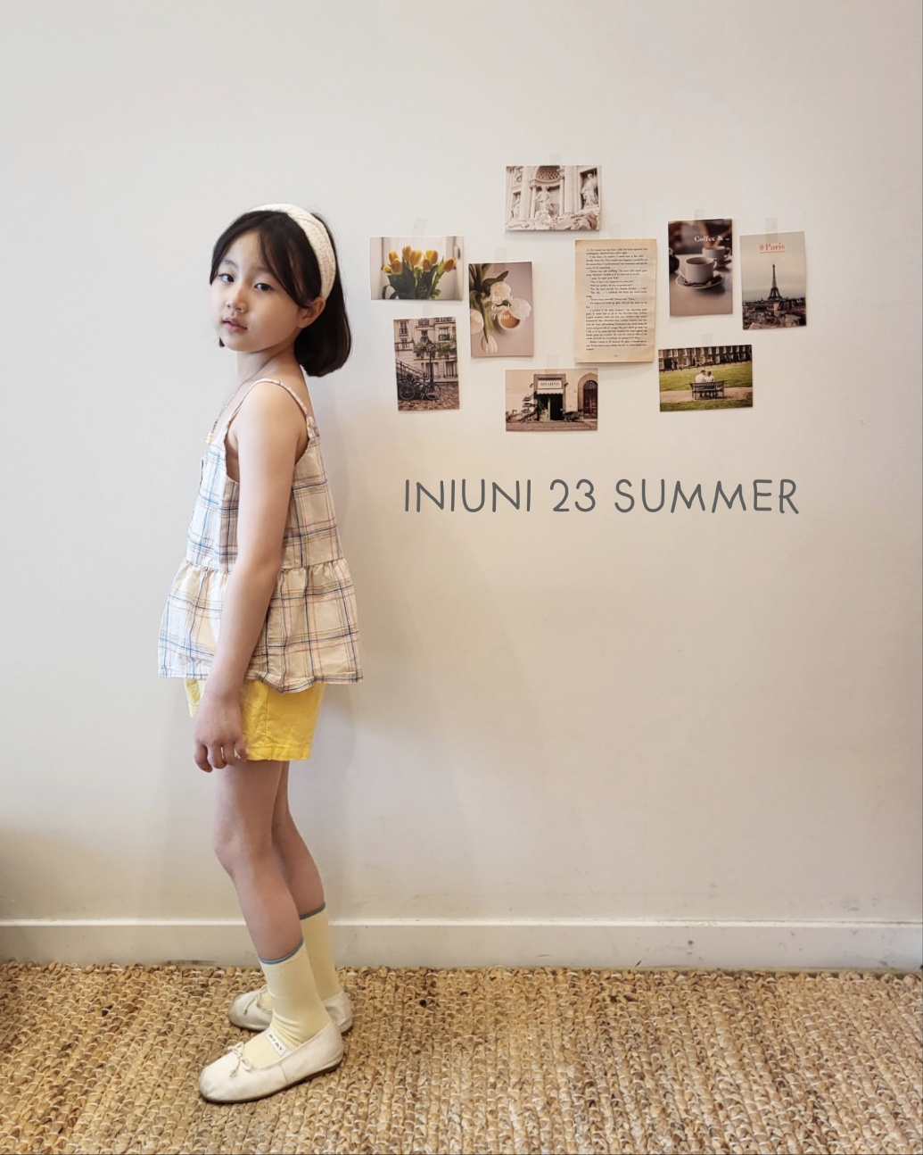 이니유니 - 빈티지나시탑 여름신상 유아 여아동 키즈 데일리룩 나들이룩 : 이니유니