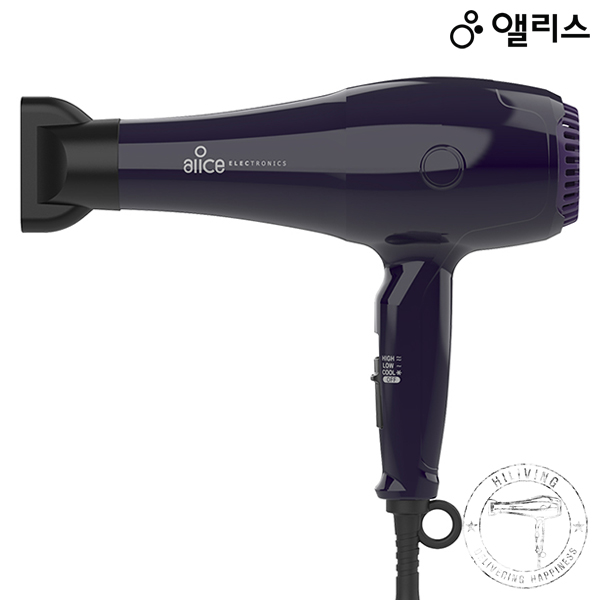 앨리스 전문가용 헤어드라이기 AH-1930D 헤어 드라이어 미용실 가정용 드라이기 스타일러 : HI-LIVING