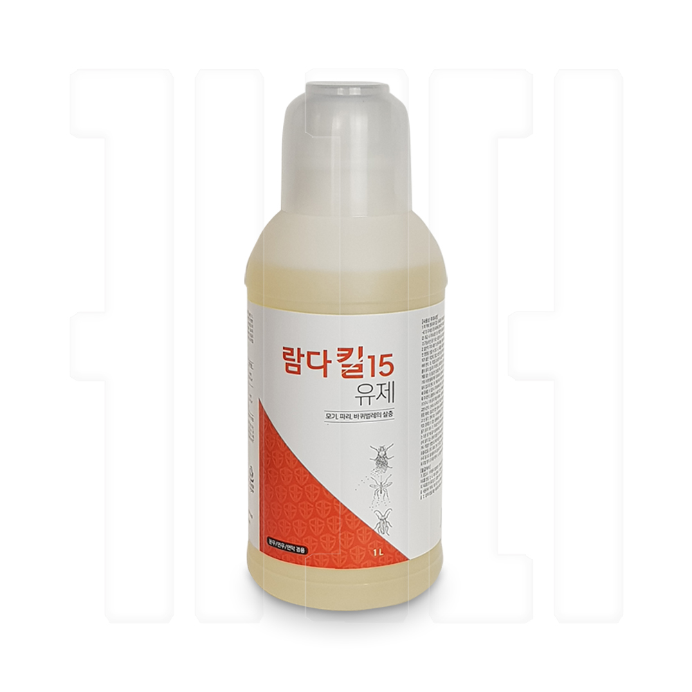 람다킬15유제 1L_ 바퀴벌레 개미 파리 모기 광범위 살충제_키퍼 : 키퍼몰