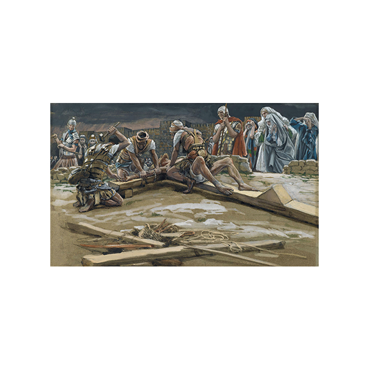 제임스티소 제임스티쏘 주기도문 작품 명화 그림 세계명화 인테리어 캔버스액자 41x31cm : 고려미술