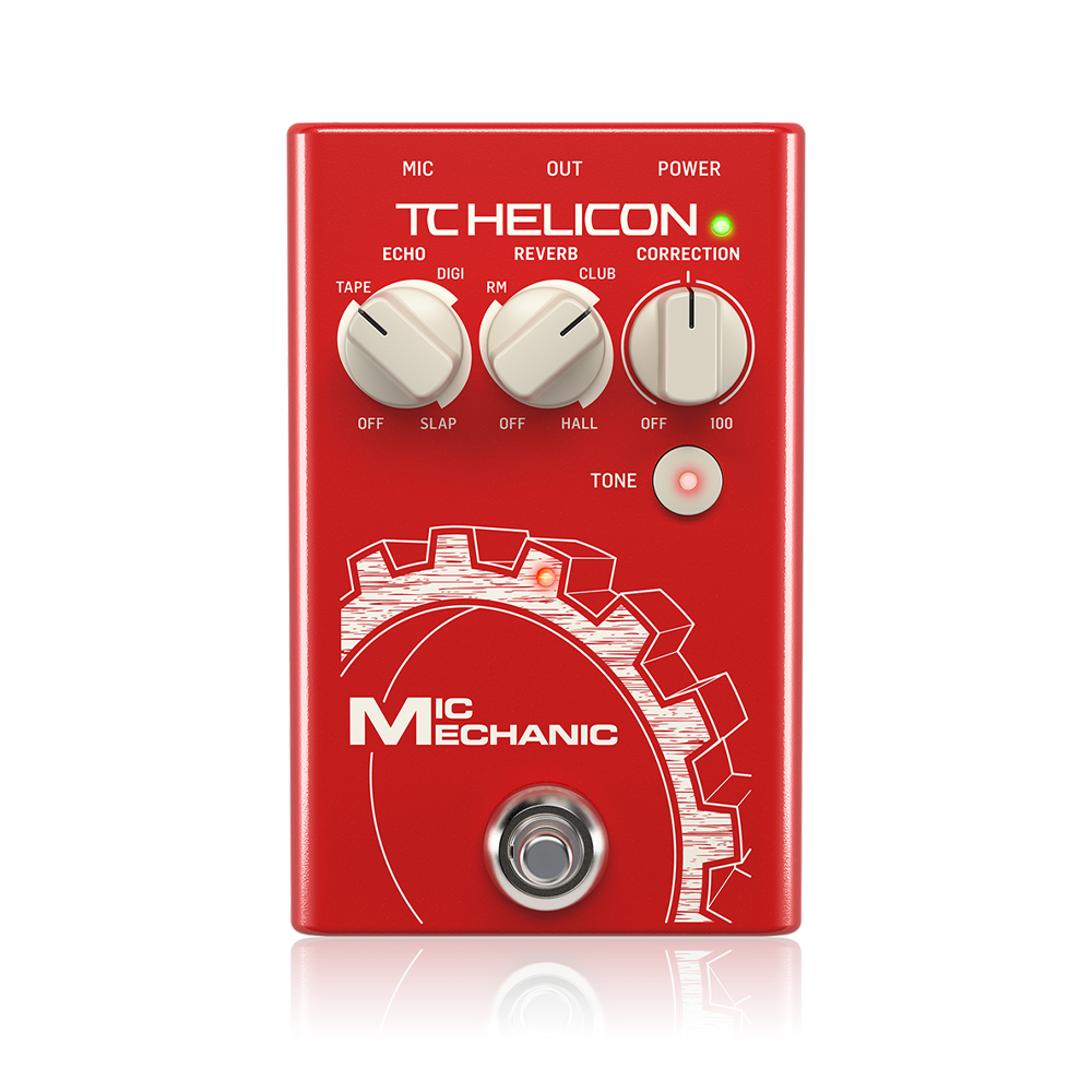 TC HELICON MIC MECHANIC 2 헬리콘 마이크메카닉2 보컬이펙터 공연 합주 : 월드사운드몰
