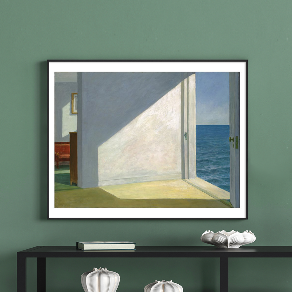 [그림닷컴] Rooms by the Sea, 에드워드 호퍼 Edward Hopper 그림액자 : 그림닷컴