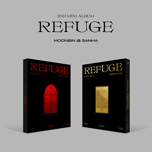 문빈 산하 앨범 레퓨지 REFUGE 미니2집 WHO 아스트로 골드 : 올리브하트