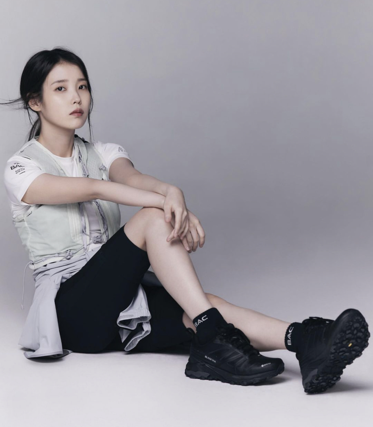 블랙야크 아이유가방 트레일러닝백팩 조끼 BAC등산배낭 : 블랙야크 서수원점