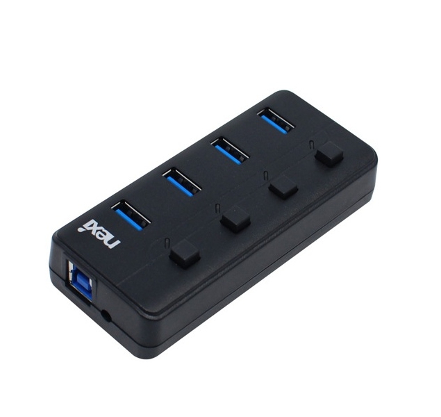 USB 3.0 허브 유전원 4포트 확장 멀티 HUB  NX778-1 : 씨에스플레이