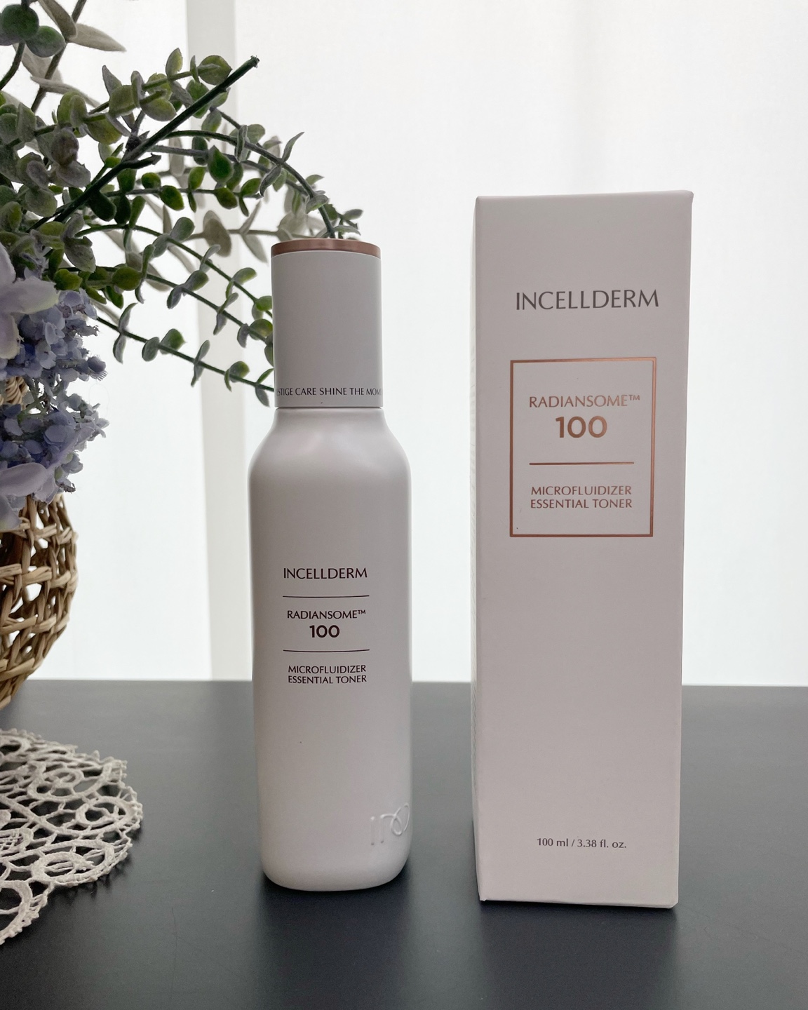 인셀덤 래디언솜 100 마이크로플루다이저 에센셜 토너 100ml : Aileen Store