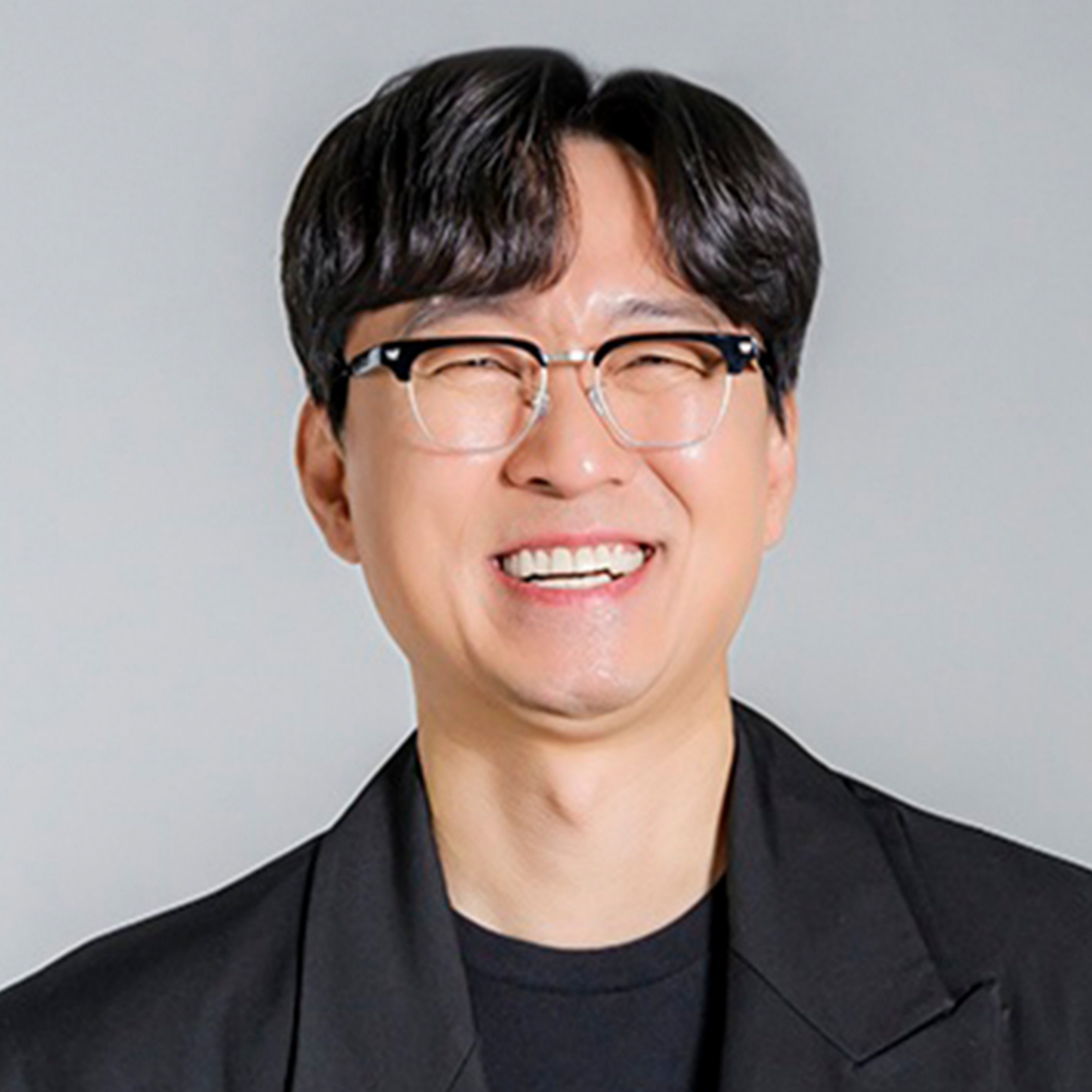 경성 우미관52 하금테 지적인 연예인 협찬 남성 중년 직장인 안경 : 안경할인마트