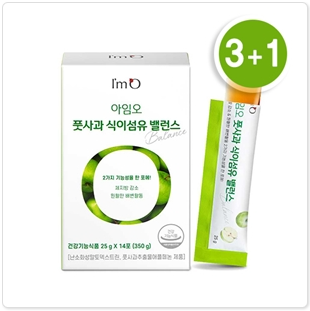 아임오 풋사과3+1 하이리빙 식이섬유 : 하이리빙콜