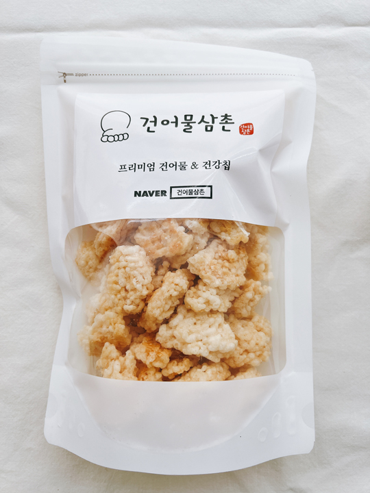 달콤누룽지 : 건어물삼촌