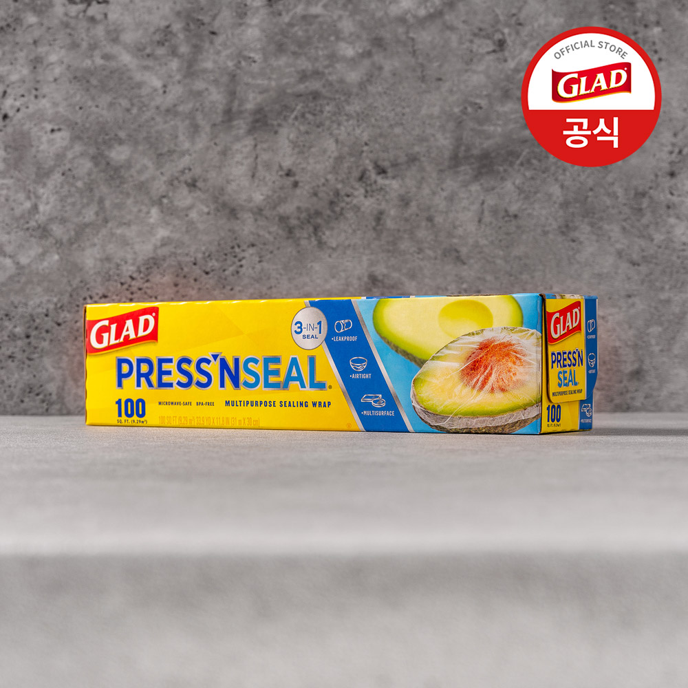 글래드 매직랩 대용량 샌드위치 랩핑 주방 업소용 랩 밀폐 용기 3100X30cm, 1개 : 글래드코리아공식몰