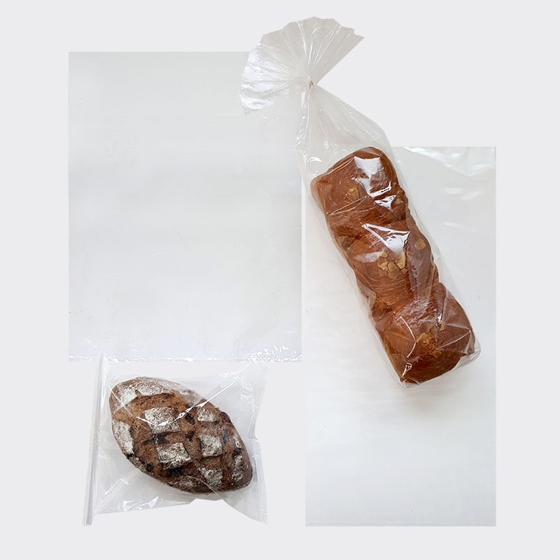 무지 PP 식빵 봉투22X44 (식빵) / 100EA : 서흥이앤팩