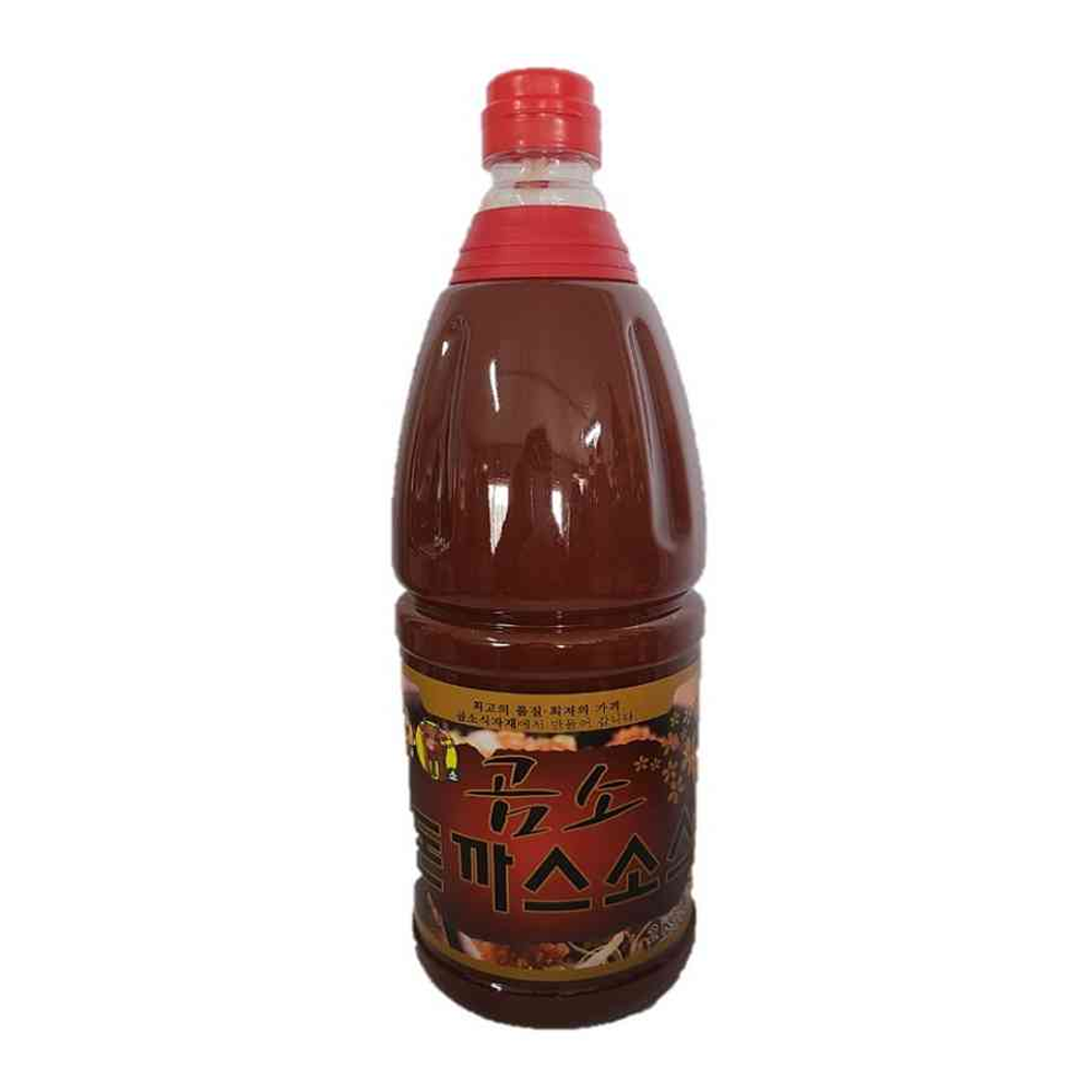 곰소 돈까스 소스 2kg 대용량 식자재 식당용 업소용 가정용 : 곰소식자재