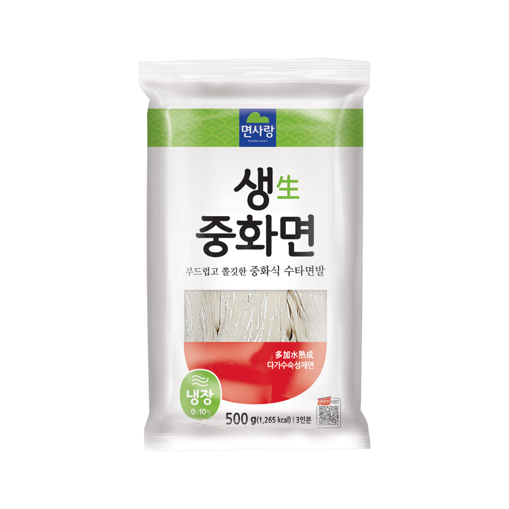 면사랑 생중화면 500g (냉장) : 면사랑몰
