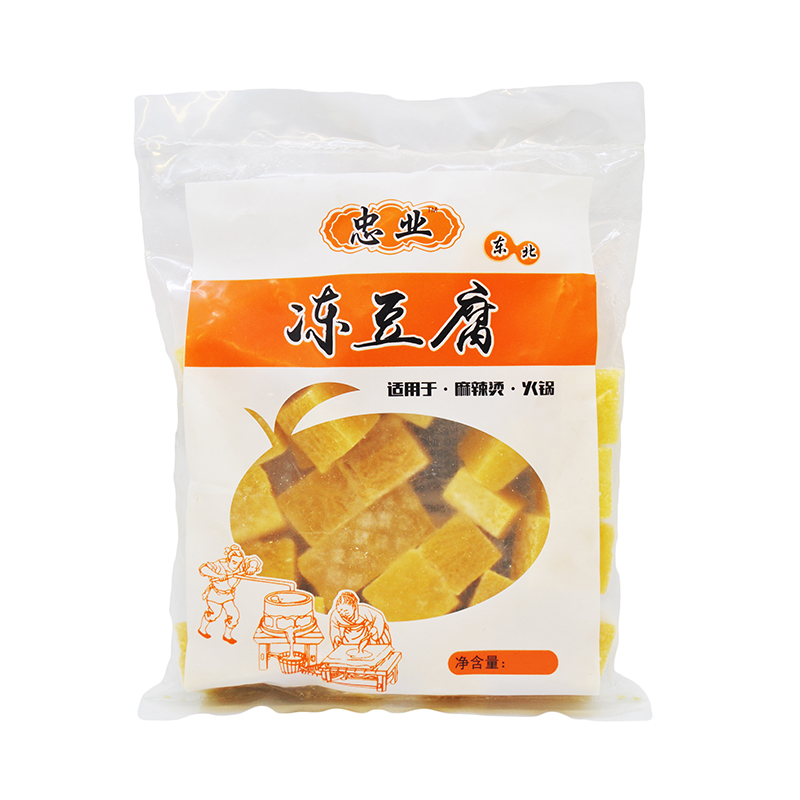 천미방 중국식품 마라탕재료 업소용 냉동두부(동두부)2KG : 중국식품마트