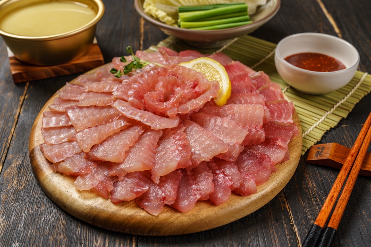 숙성 대청도 삭힌 홍어 맛집 택배 68년 홍어회 500g+초고추장 외1종 : 옥진홍어