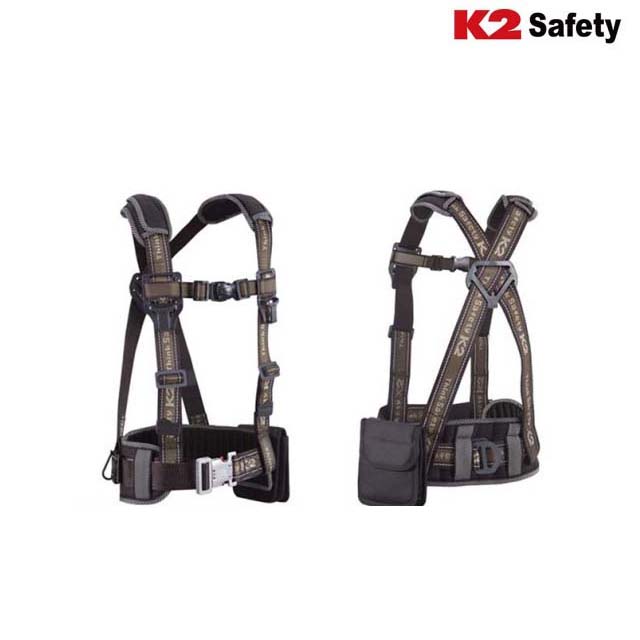케이투 상체식 안전벨트 KB-9101 브라운 M L : 바른종합공구상사