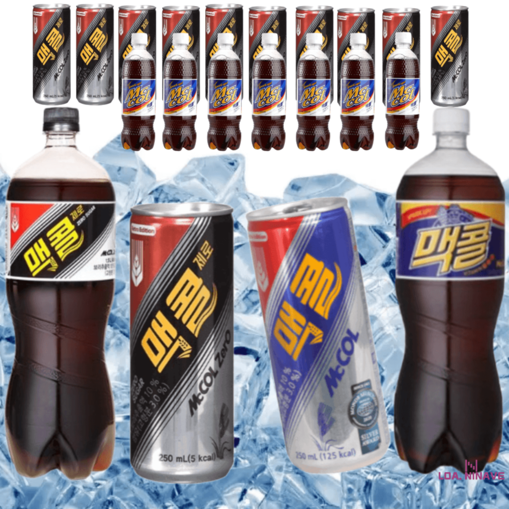 맥콜 제로 250ml 1.5L 500ml 30캔 12페트 20페트 : 로아니나브