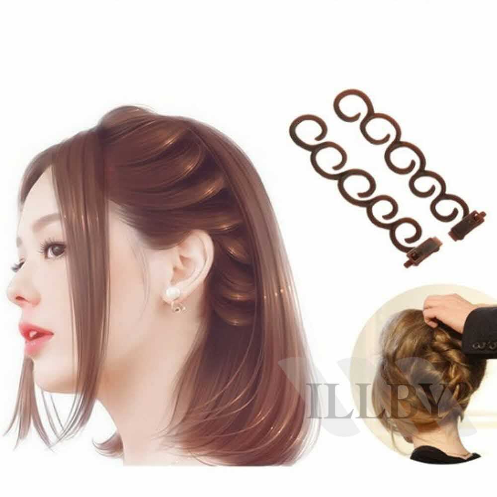 일비 고리 머리땋는도구 2P 머리따기 헤어땋기 : 일비스마트