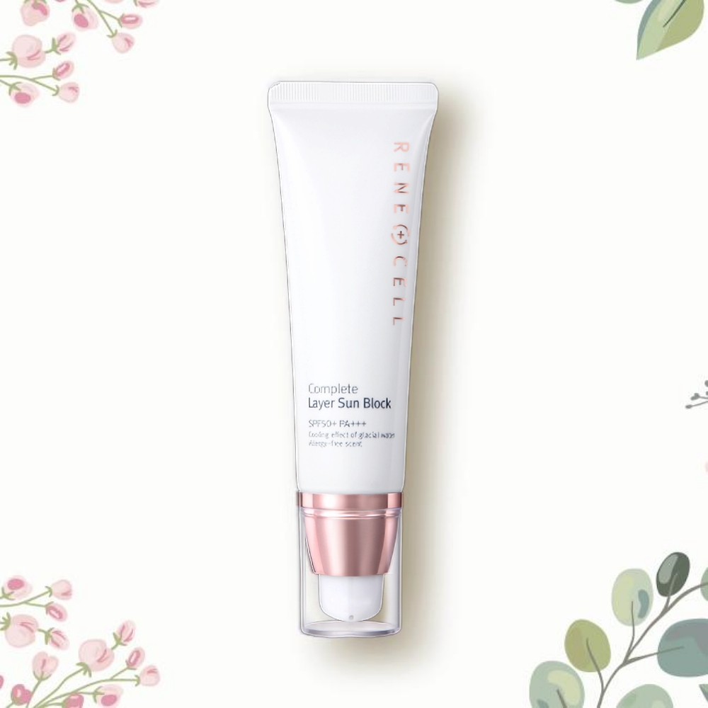 르네셀 컴플리트 레이어 썬블럭 50ml 선크림 SPF50+ : 바이탈일레븐