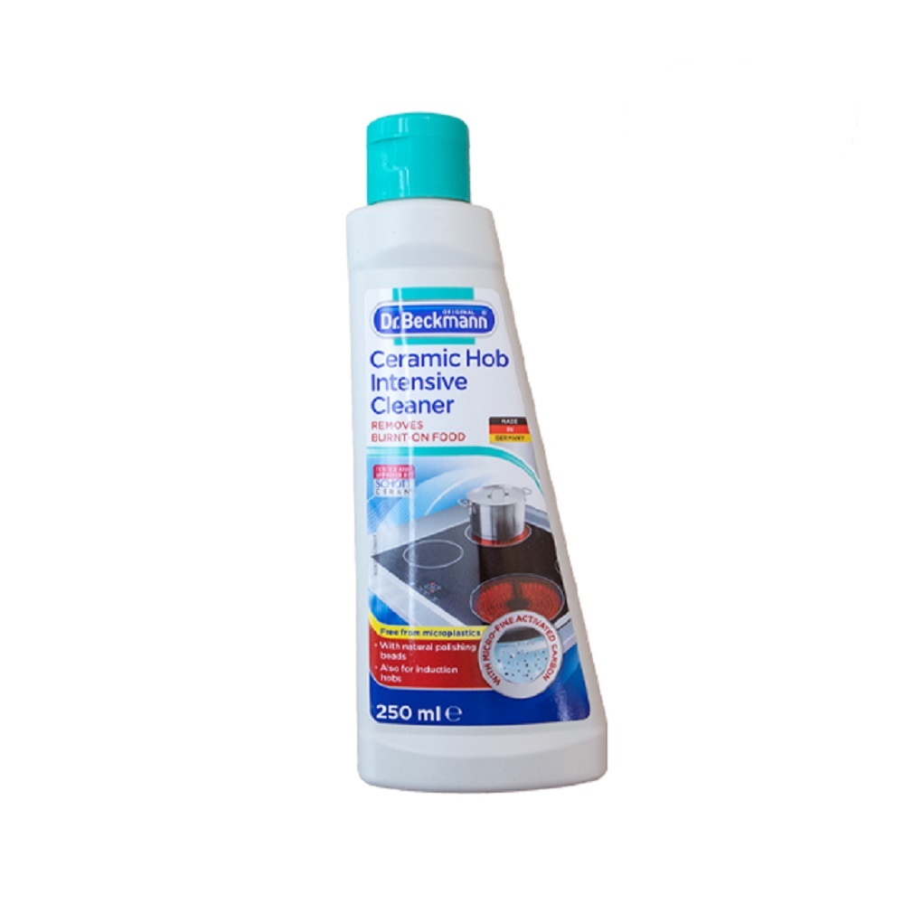 닥터베크만 인덕션 크리너 250ml 상판 눌러붙은때 제거용 세제 하이라이트 전용세제 : 이씨에스몰
