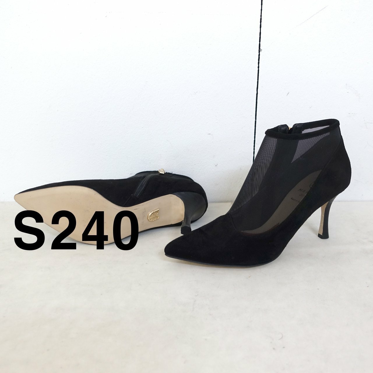 마린수제화 S240 메쉬 앵클 : 마린수제화