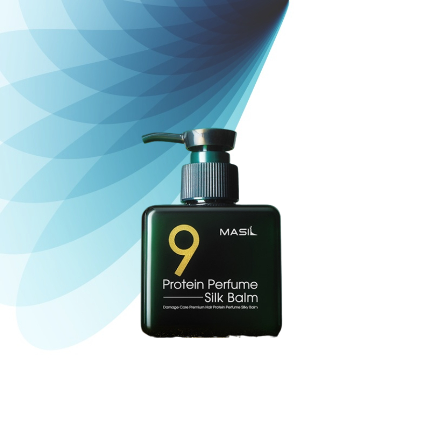 마실9 미용실트리트먼트 바르는트리트먼트 헤어 프로틴 퍼퓸 실크밤 손상모복구 180ml : 그리 마켓