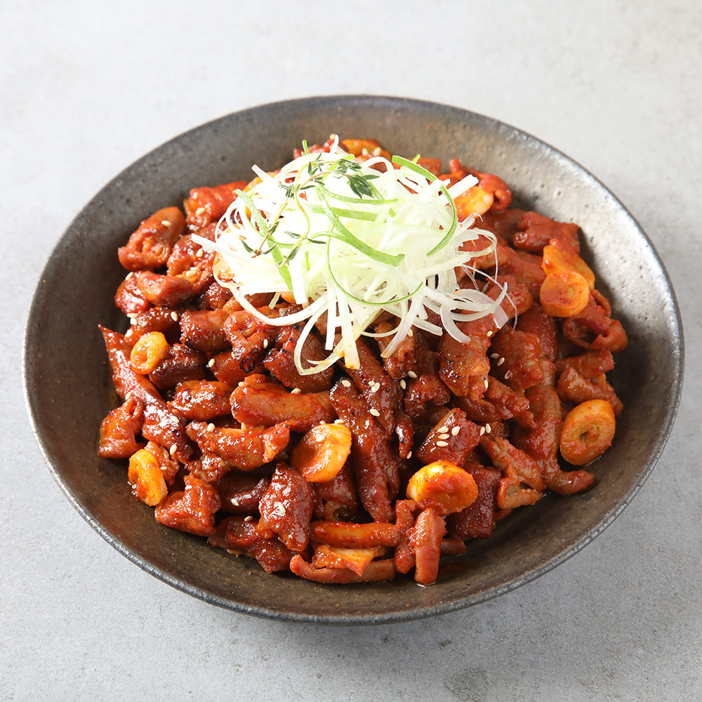 불맛한판 직화대파곱창 300g x1팩 : 도드람한돈