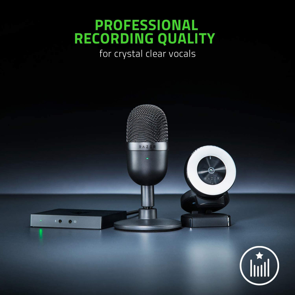 레이저 세이렌 Razer Seiren 미니 USB 콘덴서 마이크 : 도로동스토어