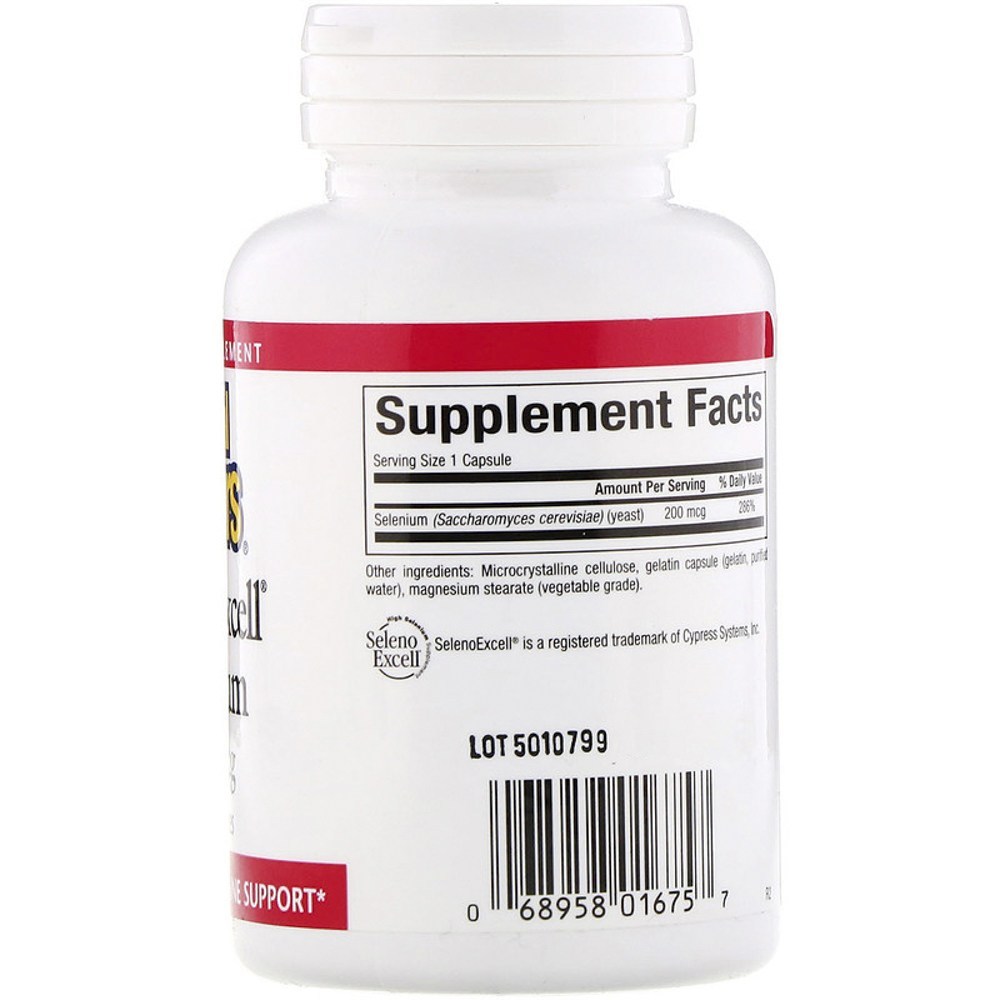 네추럴팩터스 셀레노엑셀 셀레늄 200mcg 90캡슐 : 웰기분wellgiven