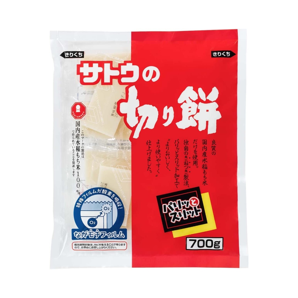 사토 키리모찌 300g 외 1종 일본 구워먹는 모찌 찹쌀떡 : 아이사이재팬