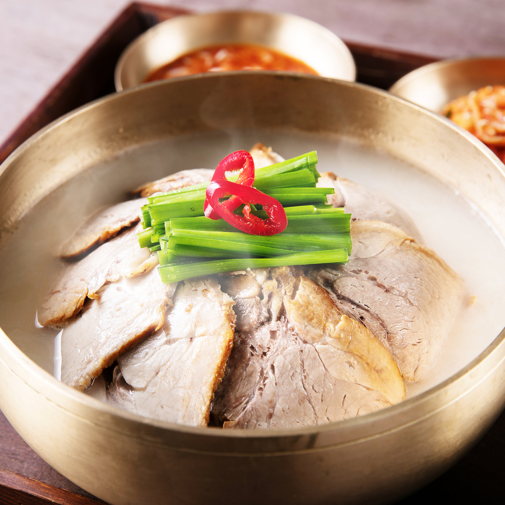 복선당 제주 돔베고기 국밥 (2인분) : 복선당