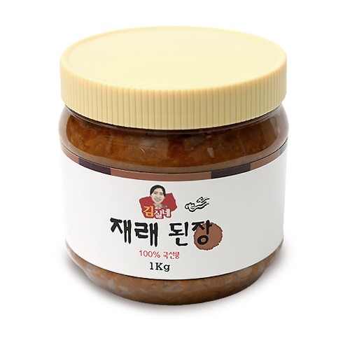 [장유원] 김실네 재래된장 1kg : 장유원영농조합법인