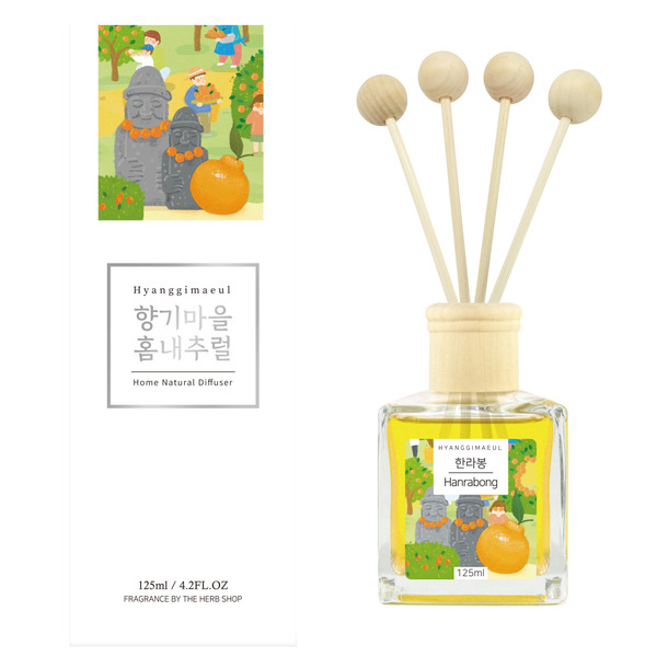 THS 향기마을 홈 내추럴 디퓨저 125ml 10종택1 : 허브네이처