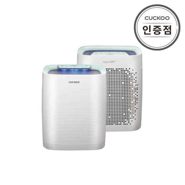 (공식) 쿠쿠 AC-12X20FH 인앤아웃 에어 안심 공기청정기 : 이트리 주식회사