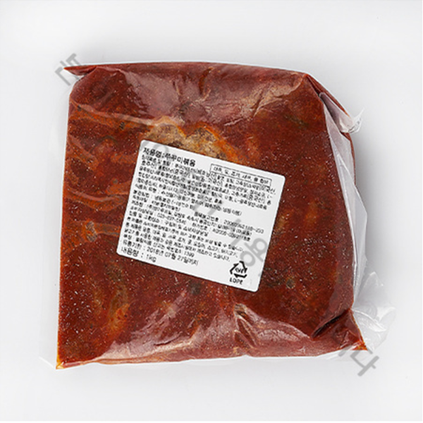 정이푸드빌 불맛나는 주꾸미볶음 1Kg : 유통88