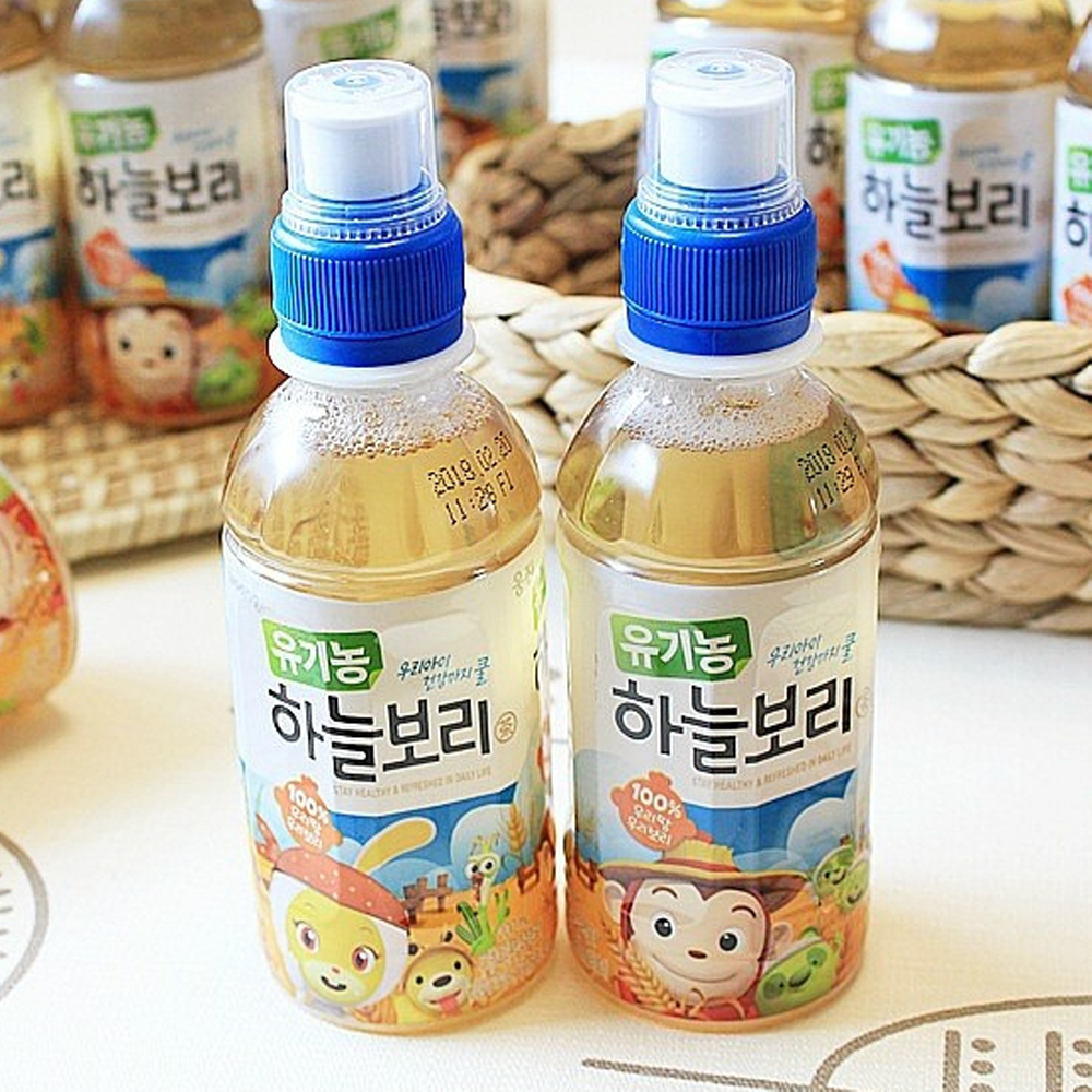 웅진 코코몽 키즈 유기농 하늘보리 200ml 96병 : 청화마트