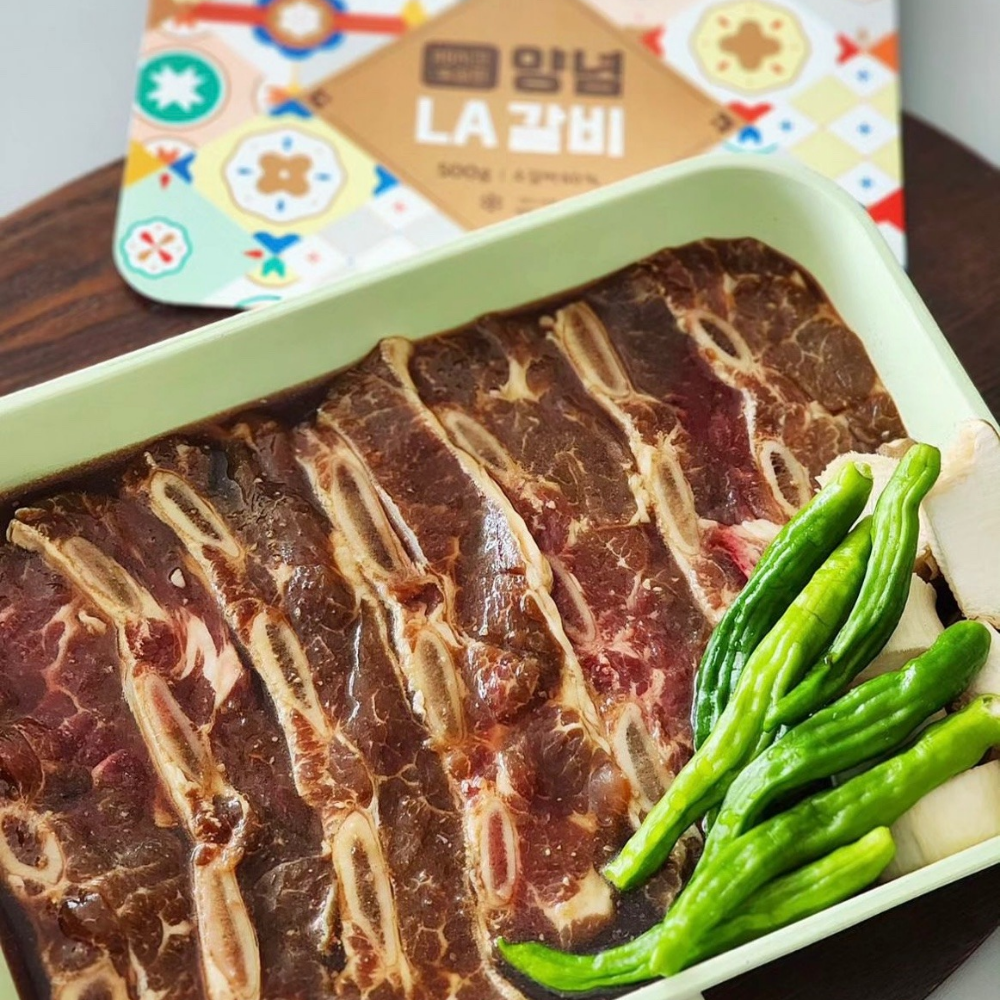 일품나라 양념 LA갈비 선물세트 2kg 4kg : 일품나라