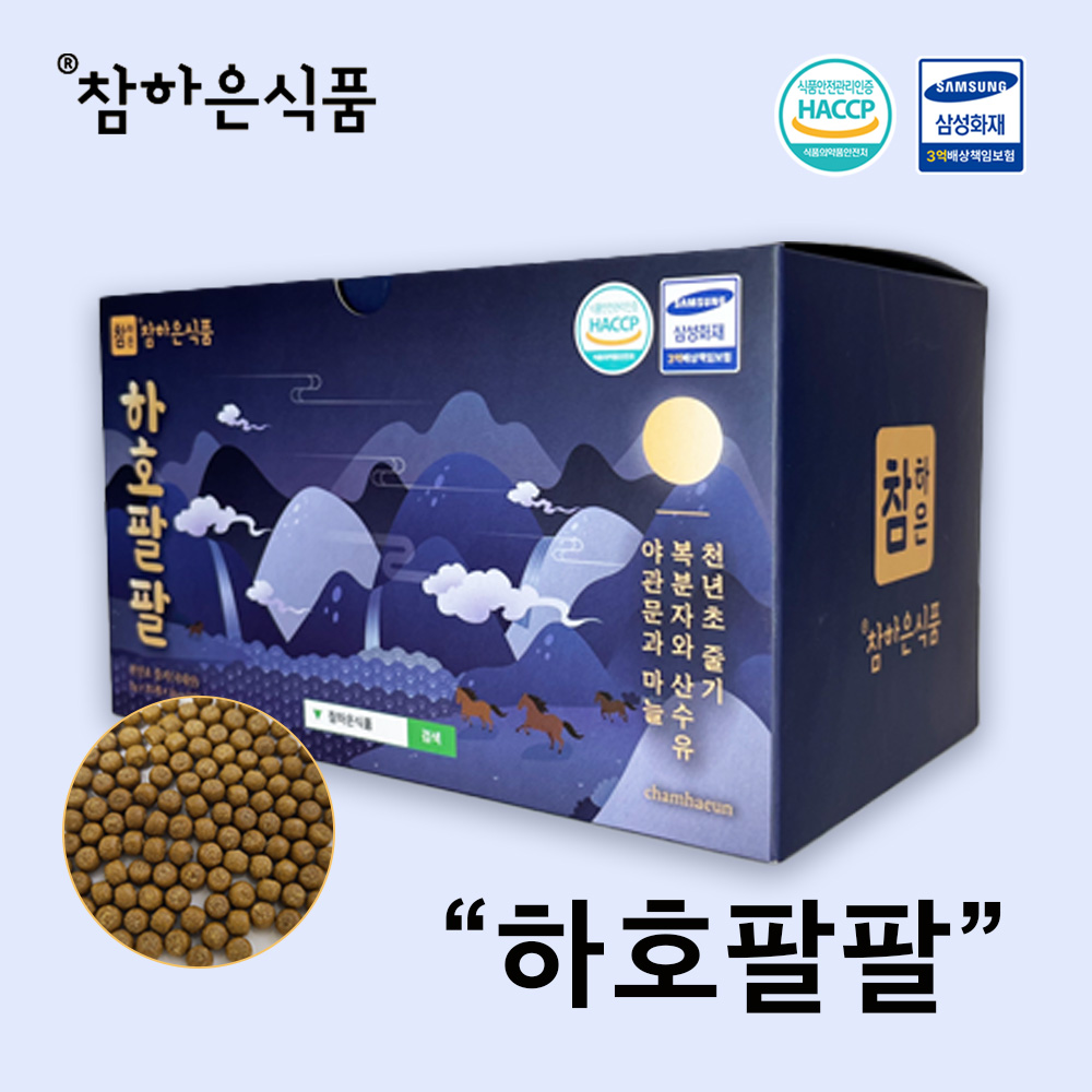 [참하은식품] 천년초환 (소환) - 하호팔팔 (3g x 30개) : 참하은식품