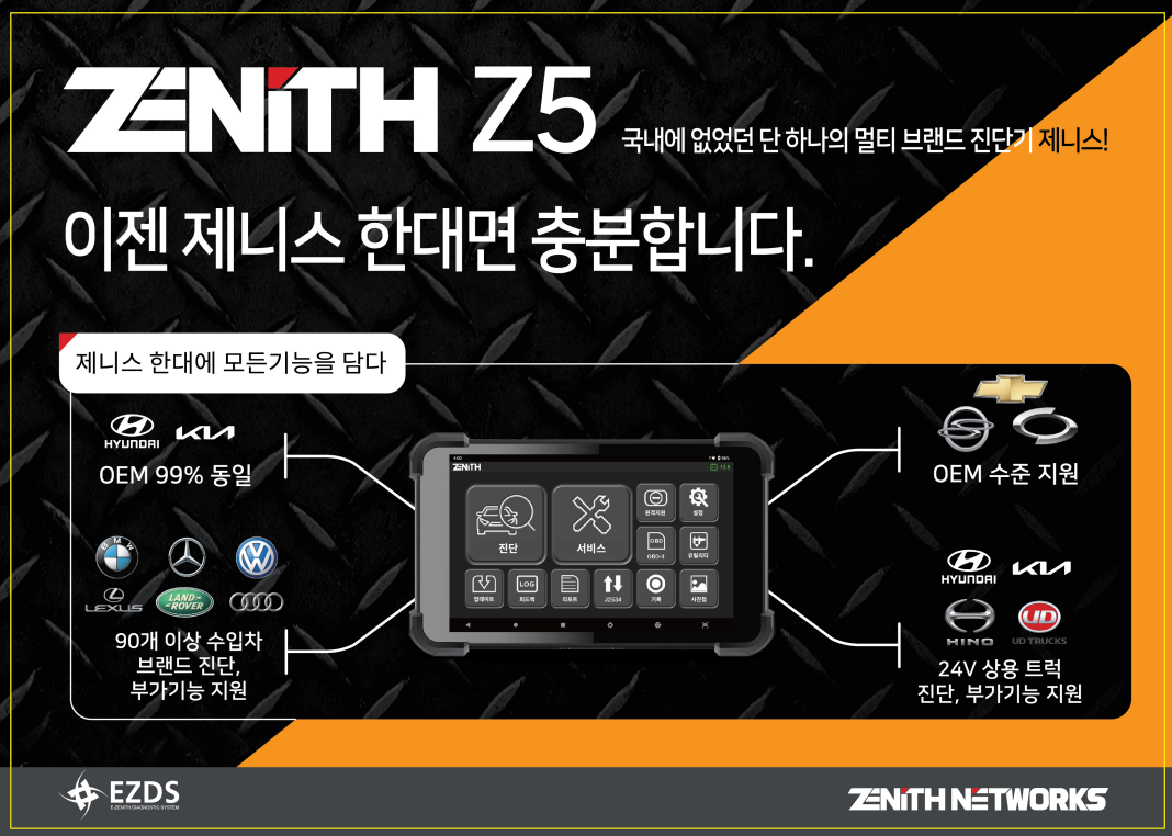 제니스 z5스케너 : 메그캠프