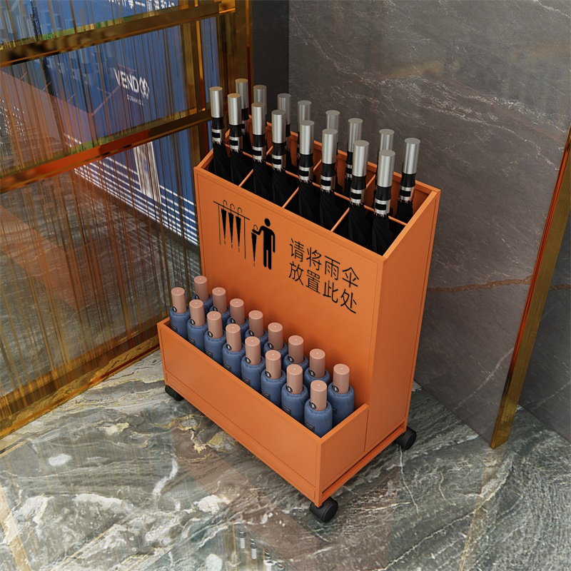 대용량 깔끔한 우산꽂이 가게 개업선물 분리가능 업소용  사이즈별 학원 : 2023mestore