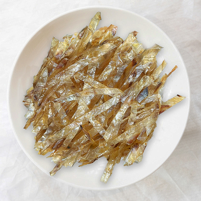 쥐포가위채 200g /마른 안주 쥐포 밑반찬 반찬 식자재 쥐포채 반찬용 무침 쥐치포 쥐포손채 : 건어물명가 장수왕