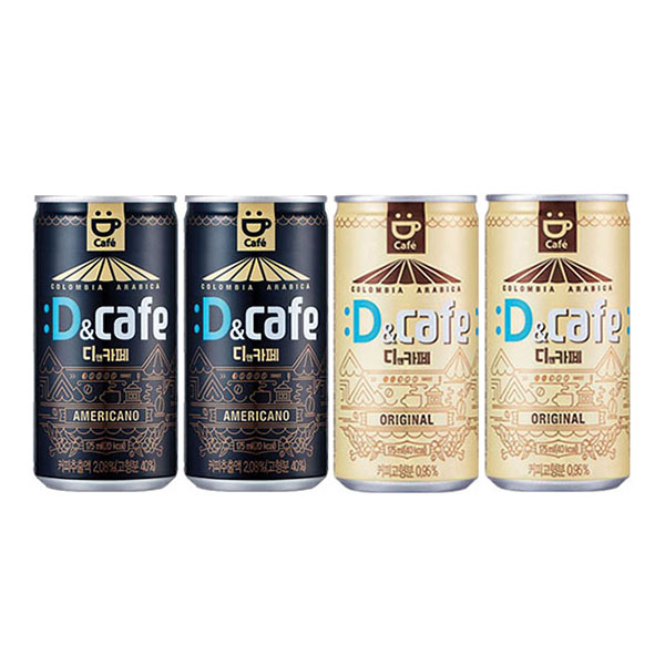 동아오츠카 디앤카페 오리지널 175ml 30can 커피캔 : 부산종합유통