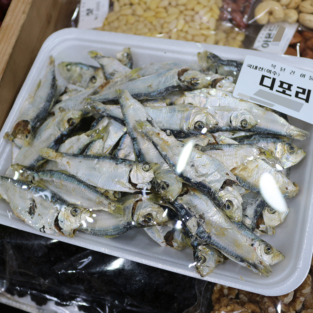 [부천시 배달] 국내산 여수 육수용 디포리 160g [원종 복된건어물] : 동네시장 장보기