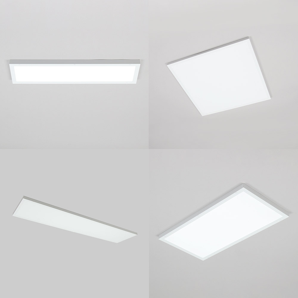 LED 슬림 직하 엣지등 방등 거실조명 플리커프리 540x540 50W 주광색 5700K : 루미케어