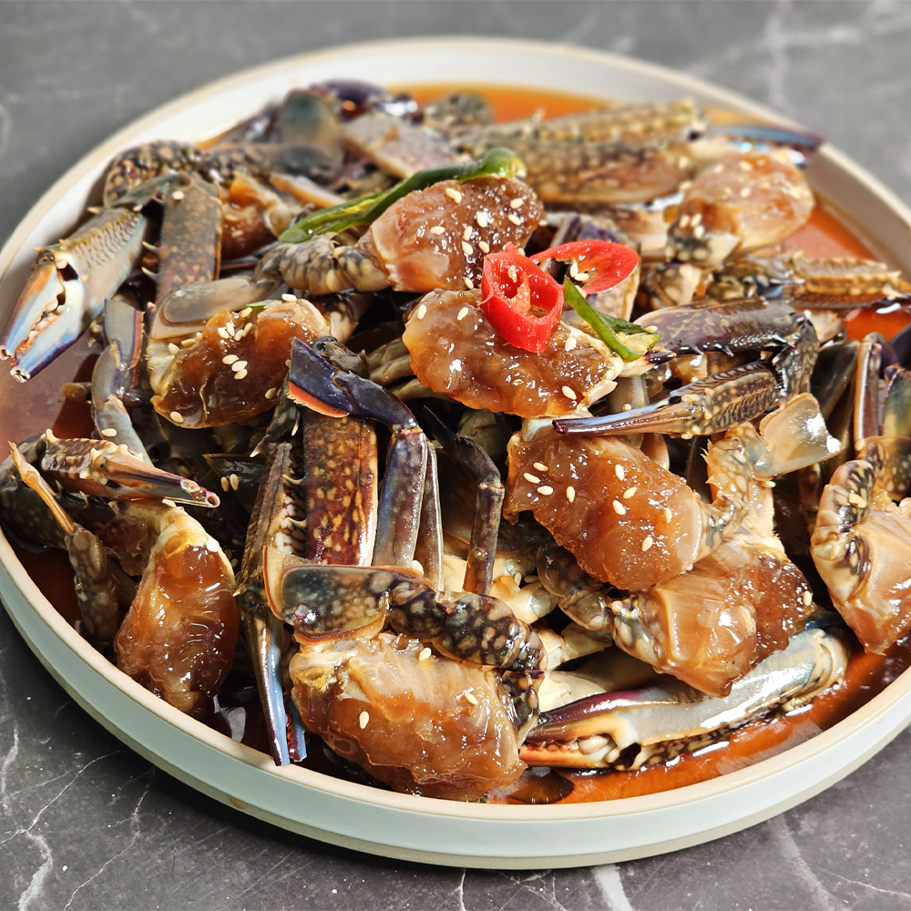 1+1kg 힐링농수산 여수 절단 간장게장 : 스마트셀마켓