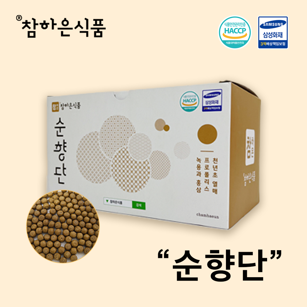 [참하은식품] 천년초환 (소환) - 순향단 (3g x 30개) : 참하은식품