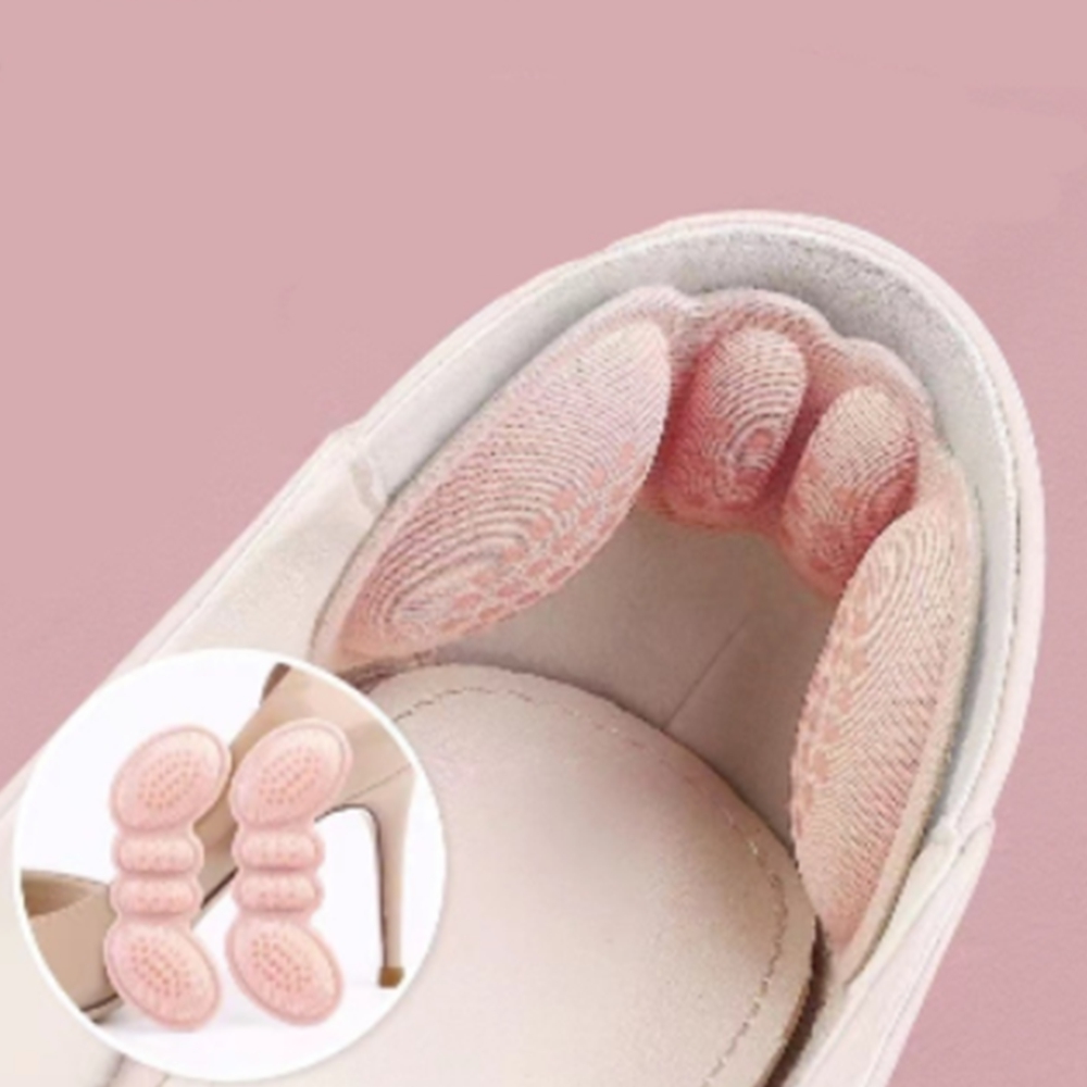 신발 뒤꿈치 패드 물집방지 풋쿠션 뒷꿈치수선 밴드 : 깔끔한나