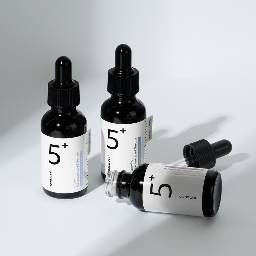 [더블기획] 넘버즈인 5번 글루타치온C 흔적 앰플 30ml x 2 : 넘버즈인 공식몰